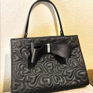 Betsey Johnson Small Tote Black